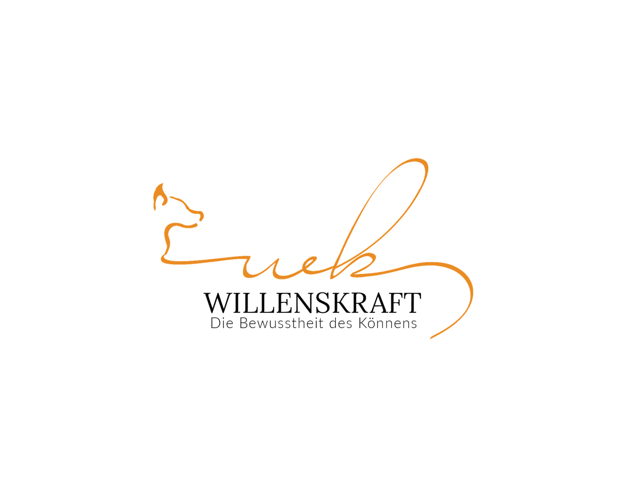 Willenskraft Logo Hundeschule Willenskraft Hundeschule